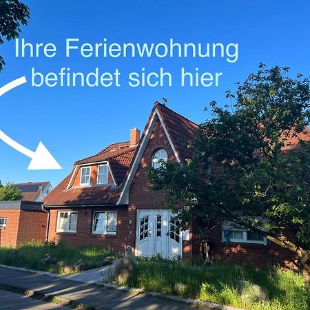 Glueckshaus Ferienwohnung Cuxhaven Exteriér fotografie