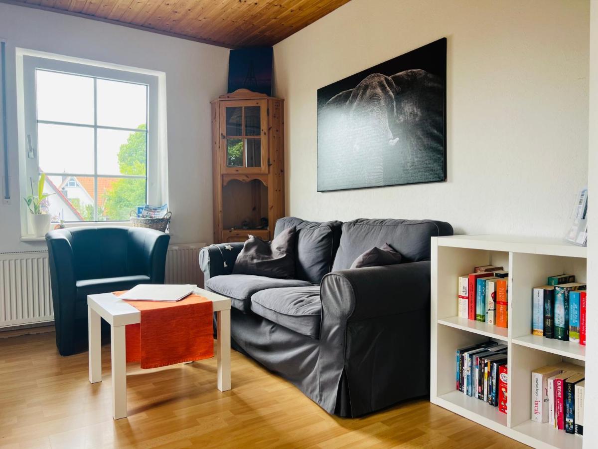 Glueckshaus Ferienwohnung Cuxhaven Exteriér fotografie