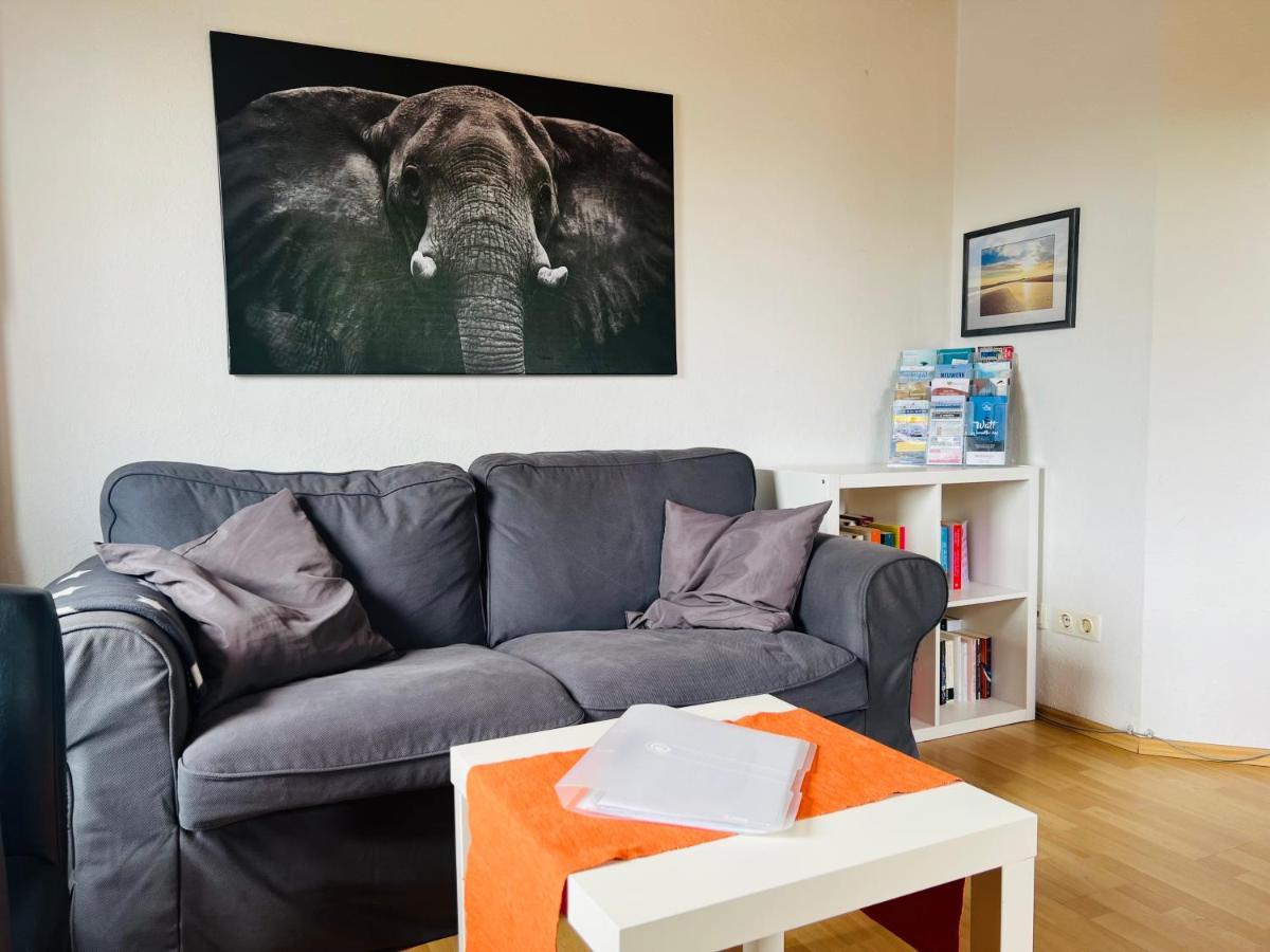 Glueckshaus Ferienwohnung Cuxhaven Exteriér fotografie