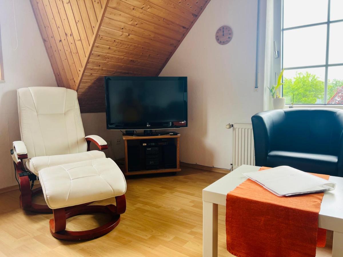 Glueckshaus Ferienwohnung Cuxhaven Exteriér fotografie