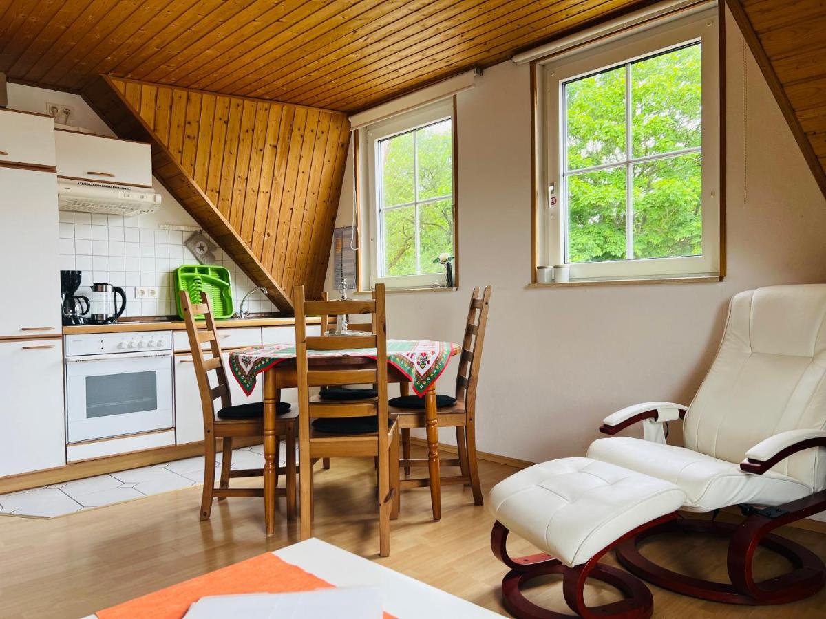 Glueckshaus Ferienwohnung Cuxhaven Exteriér fotografie