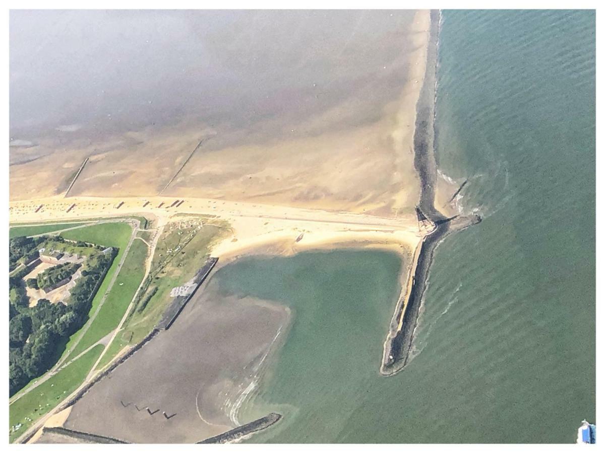Glueckshaus Ferienwohnung Cuxhaven Exteriér fotografie
